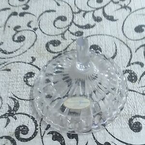 Avon's Fosteria Glass Ring Dish